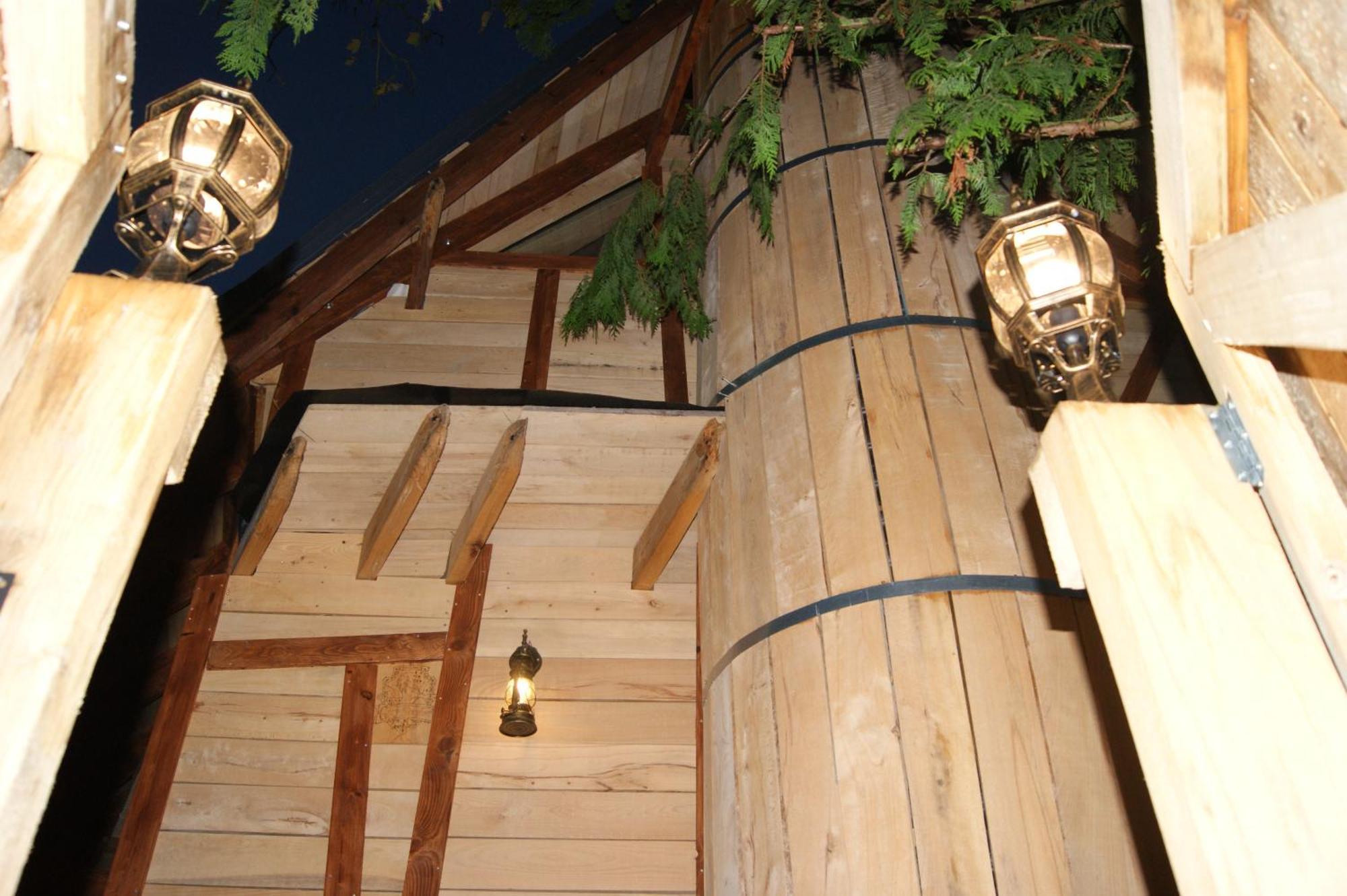 B&B Au Bois Dormant Chambres D Hotes Tille Екстер'єр фото