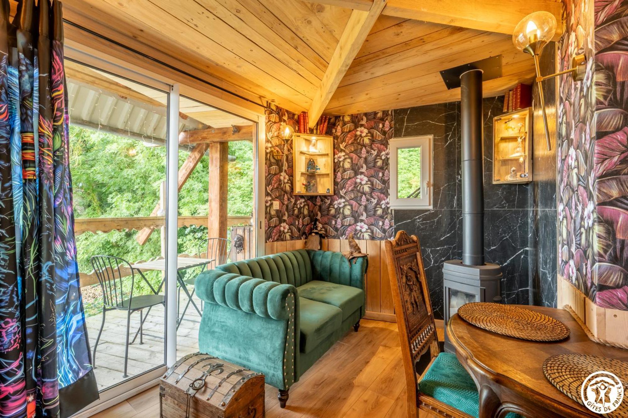B&B Au Bois Dormant Chambres D Hotes Tille Екстер'єр фото