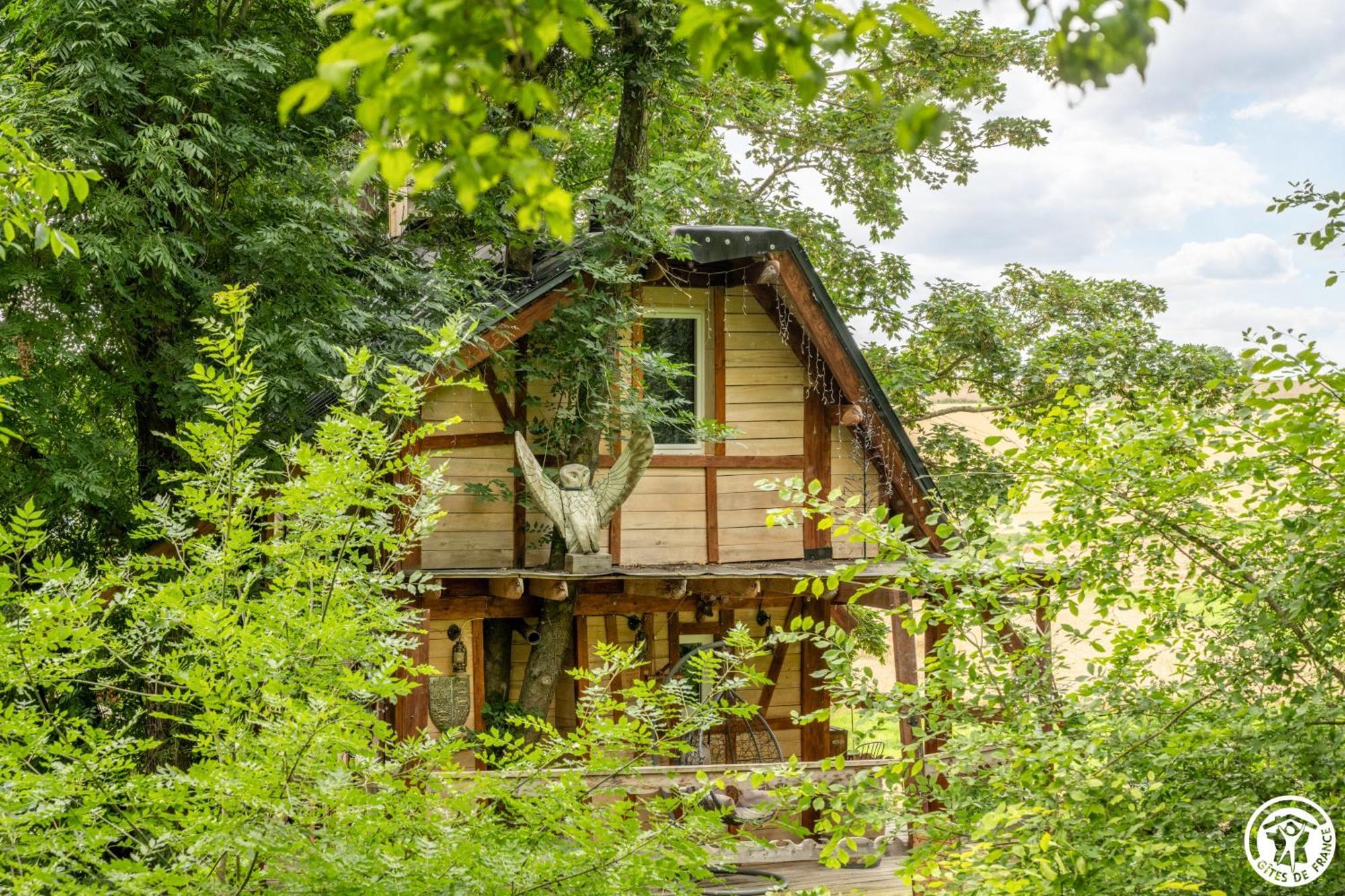 B&B Au Bois Dormant Chambres D Hotes Tille Екстер'єр фото