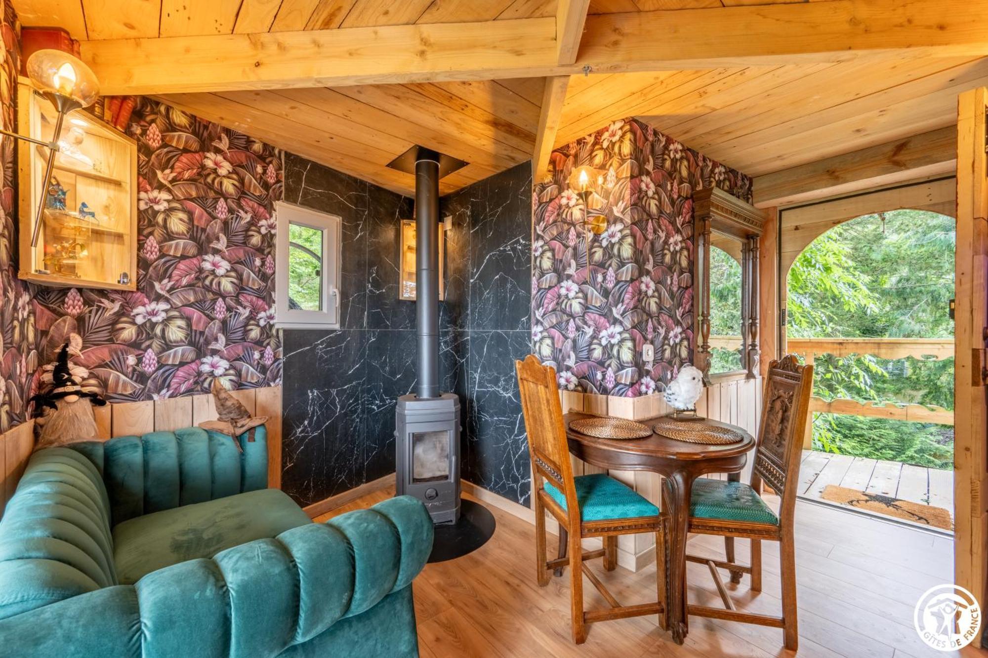 B&B Au Bois Dormant Chambres D Hotes Tille Екстер'єр фото