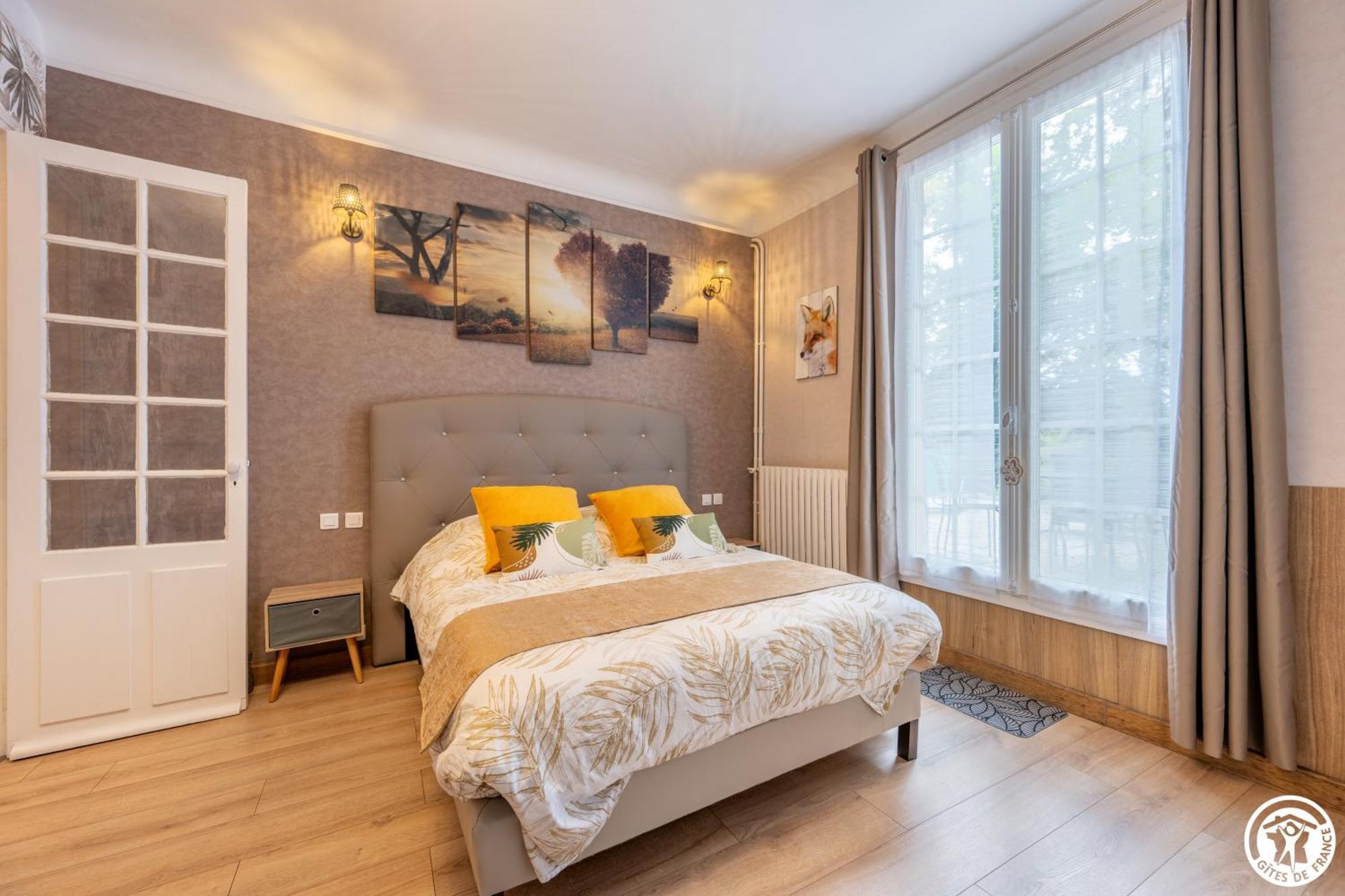 B&B Au Bois Dormant Chambres D Hotes Tille Екстер'єр фото