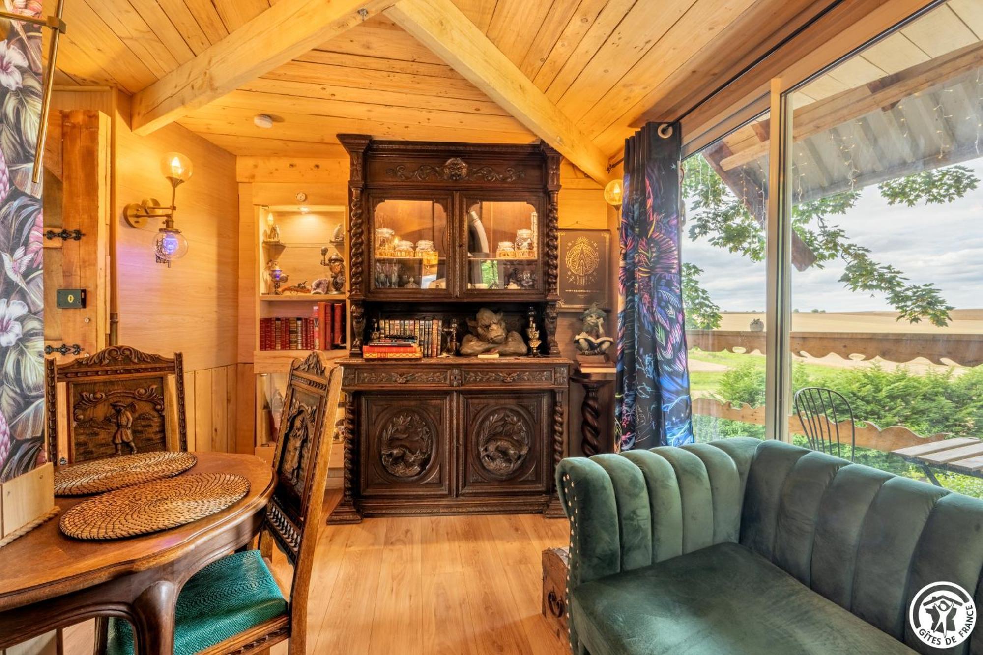 B&B Au Bois Dormant Chambres D Hotes Tille Екстер'єр фото
