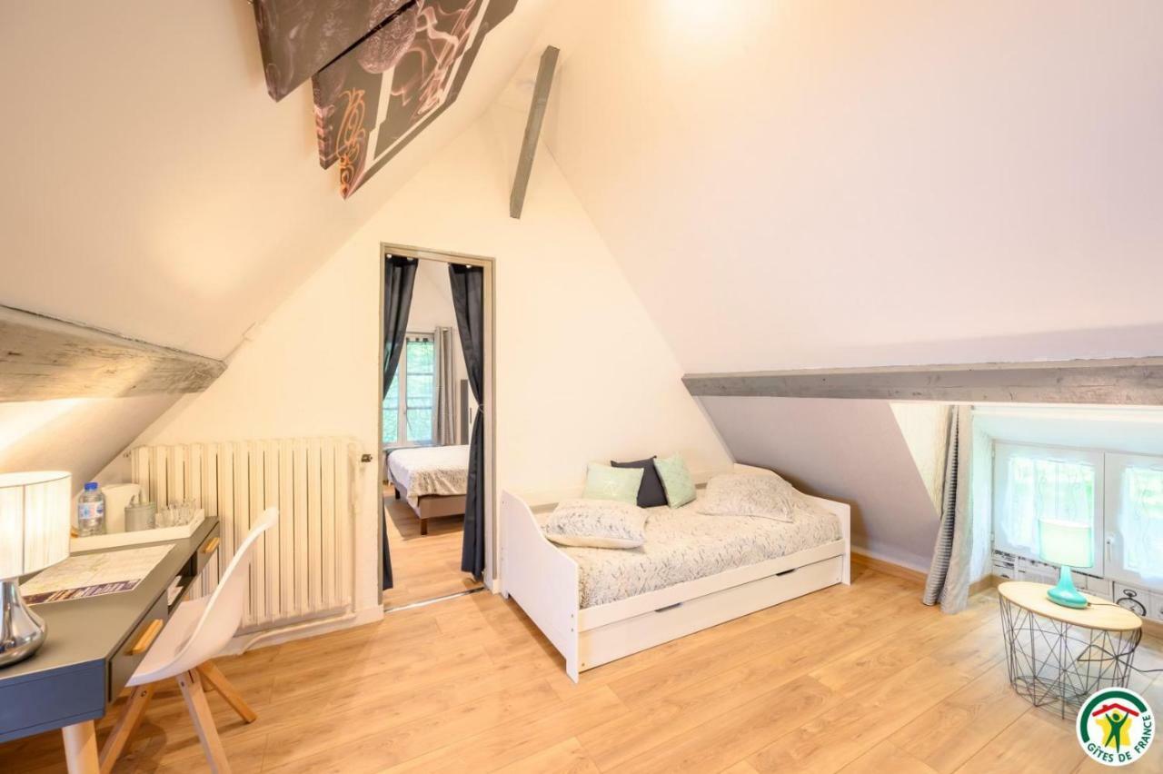 B&B Au Bois Dormant Chambres D Hotes Tille Екстер'єр фото